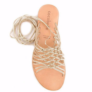 Cocobelle Alexia Sandal Leather Size 37 New in Box